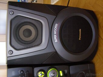 Hifi věž Panasonic - 10