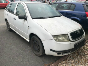 Škoda Fabia 1,4MPI 2002 50kW Combi, AQW - díly - 10