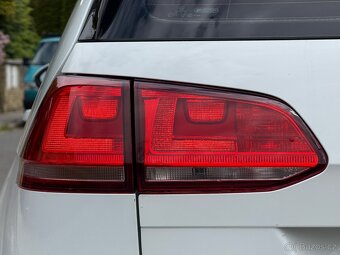 VW Golf VII - 1.6 TDi 81kw - combi - plna servisni historie - 10