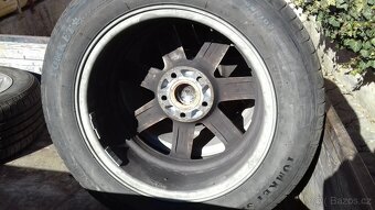 VW Passat sada 5x112 alu 6,5Jx16" + letní pneu 215/55/16 - 10