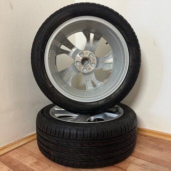 OPEL ASTRA K 5x105 R17 ET44+LETNÍ 225/45R17 7,5mm - 10