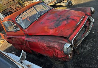 Škoda Octavia 1961 a 1969, na renovaci. Možná doprava. - 10