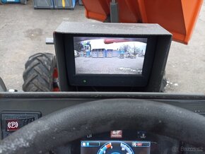 Kolový dumper AUSA D 601 AHG 6t a otočnou korbou - 10