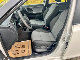 Škoda Fabia II Combi 1,2 TSi 63kW - 10