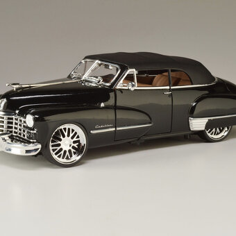 1:18 Rarita Cadillac Prestige Sport Phaeton 1932 od ANSON - 10