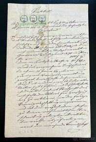 Soubor historických notářských dokumentů - 10