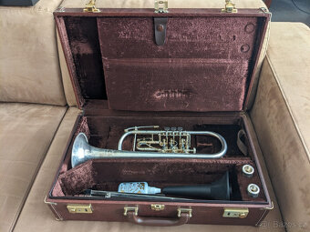 C trumpetista J. Scherzer Rino Markneukirchen Ref. 8209 s př - 10