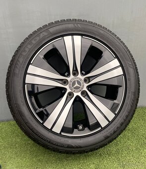 Orig. Alu kola Mercedes C-Klasse 225/50/17 DOT23 - 10