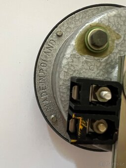 Belma Sygnał Motocyklowy - Ema - Apator nový klakson 12V - 10