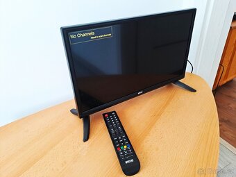 LED TV značky MYSTERY - 20 palců + dálkový ovladač - 10
