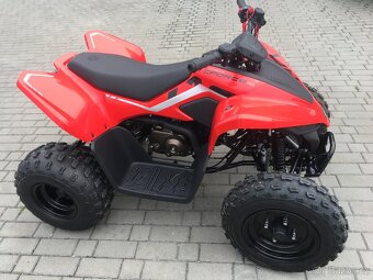 ČTYŘKOLKA CF MOTO GLADIATOR X110 LE - NOVÁ - V ZÁRUCE - 10