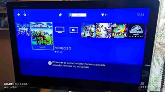 PS4ka 500GB+ 4x ovladač + 11 her - 10