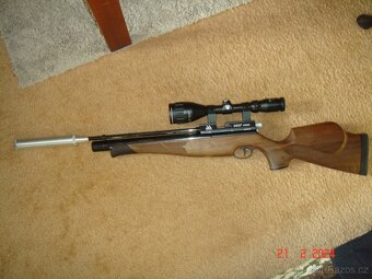 Prodám krásnou novou vzduchovka větrovka Air Arms 400 f s op - 10