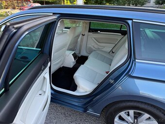 Passat b8 variant led navi top stav - 10