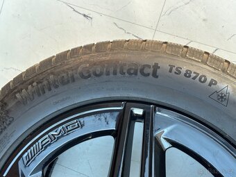 Gle W167 Mercedes 20” Dvourozmer Originál Alu 5x112 - 10