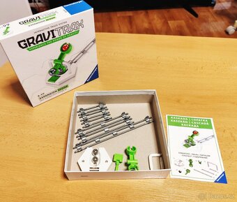 Ravensburger GraviTrax Startovací sada + 5 rozšiřujících sad - 10