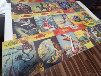 Větší Mn. Retro časopisů, věda a technika mládeží 1958-1984 - 10