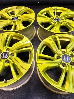R17” 5x114,3 Honda Civic originál alu disky - Lak - TOP - 10