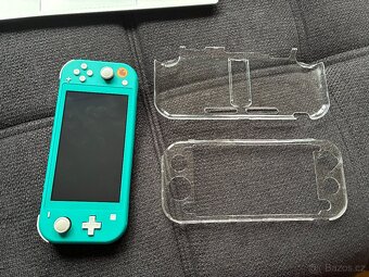 Nintendo switch lite verze animal crossong 12/2023 top stav - 10