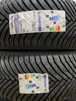 NOVÉ ZIMNÍ MICHELIN ALPIN7 215/55/17 94V XL DOT2024 - 10