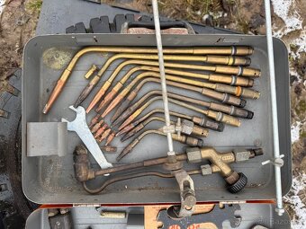 autogen komplet 4 tlakové láhve - 10