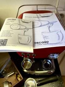 Kávovar Ascaso Dream zero, málo používaný, záruka - 10