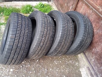 Prodám letní pneu 255/55 R18 - 10
