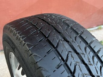 Kola VW Transporter 5x120 R16, letní gumy 205/65 R16C - 10