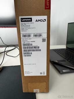 Notebook Lenovo Yoga 7 | Dotykový displej, 2v1 + záruka | - 10