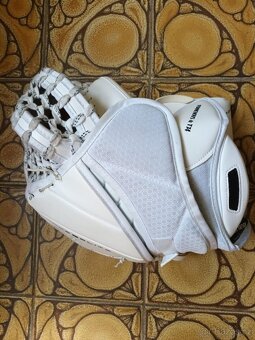 Brankářská lapačka Bauer Vapor Hyperlite 2, custom, klas. g. - 10