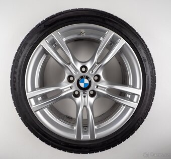 BMW 3 F30 F32 F36 - Originání 18" alu kola - Letní pneu - 10