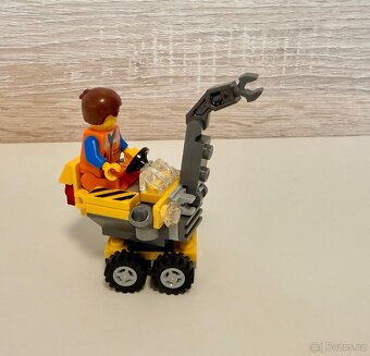 Lego malé sady City, Creator, Spiderman, Batman, Speed, HP - 10