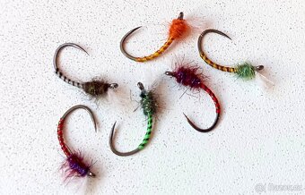 nymfy z goldem a tungstenem - 10