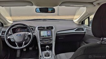 Ford Mondeo mk5, 2.0 TDCi 132 kW, manuál, tažné - 10