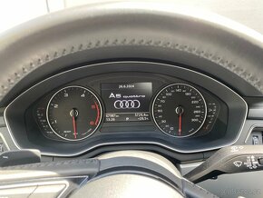 AUDI A5 2.0 TDI, quattro S - Tronic - odpočet DPH - 10