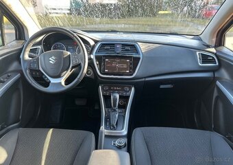 Suzuki SX4 S-Cross 1.4 turbo benzín 103kw/140PS - 10