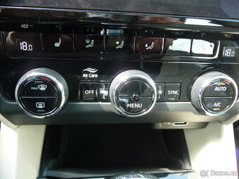 Š.Octavia 1.6TDi 85kw DSG STYLE PLUS po 1.majiteli - - 10