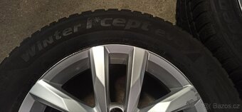 16" Alu disky Volkswagen 5TA 601 025, 5JX16H2 ET48 - 10