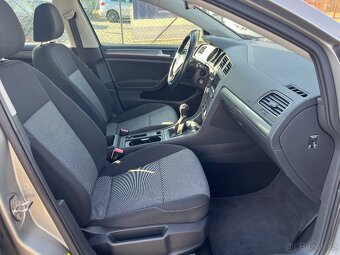Volkswagen Golf 1,2 TSi Serviska, Tempomat, AC - 10