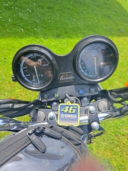Yamaha YBR 125 (nová STK) - 10