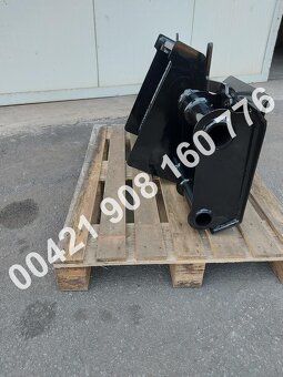 Prodám adaptér, redukci Mecalac, / EURO, jcb, bobcat, CAT - 10
