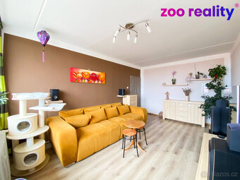 Prodej, byt 2+1, 60 m2, OV, Chomutov, ul. Komenského - 10