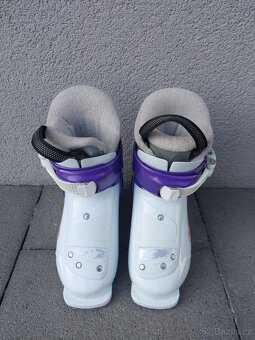 Dětské lyže SALOMON LUX, 80 cm + lyžáky - 10