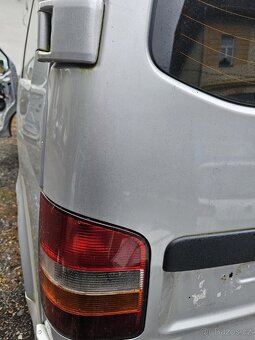 Křídlové křídlový dveře vrata VW T5 T5.1 - 10