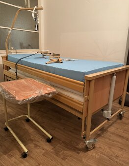 Postel - elektricka polohovaci - BURMEIER - 10