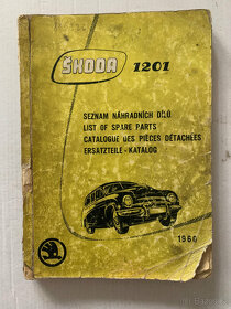 Škoda 420 - návod, 1200, 1201 - seznamy ND, 1202 - DP - 10