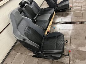 Sedadla VW Golf VIII R Alcantara - 10
