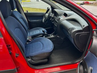 Peugeot 206 rok 2003 STK až do 12/2026 - 10