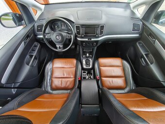 VW Sharan 2.0TDi 103kw,HIGHLINE,DSG,Tažné,2xklíč,SERVISKA - 10