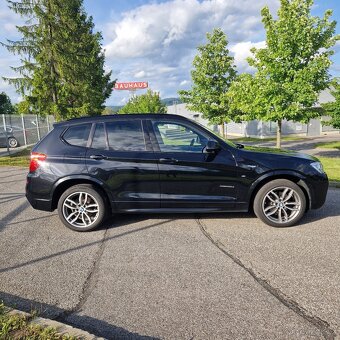 BMW X3 xDrive 30d, M SPORT, 2015,177K KM, DPH, SERVIS - 10